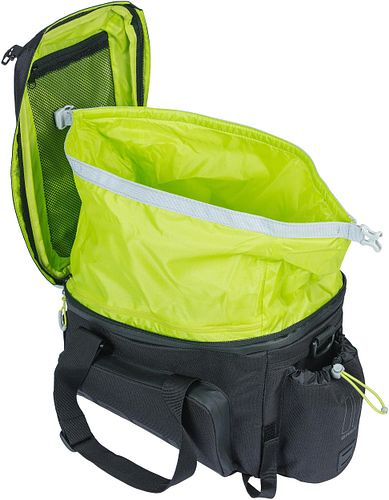 Basil Miles XL Pro Gepäckträgertasche schwarz,grün