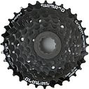 Vorschaubild Shimano Kassette CS-HG200-8 8-fach 12-14-16-18-21-24-28-32 Zähne schwarz