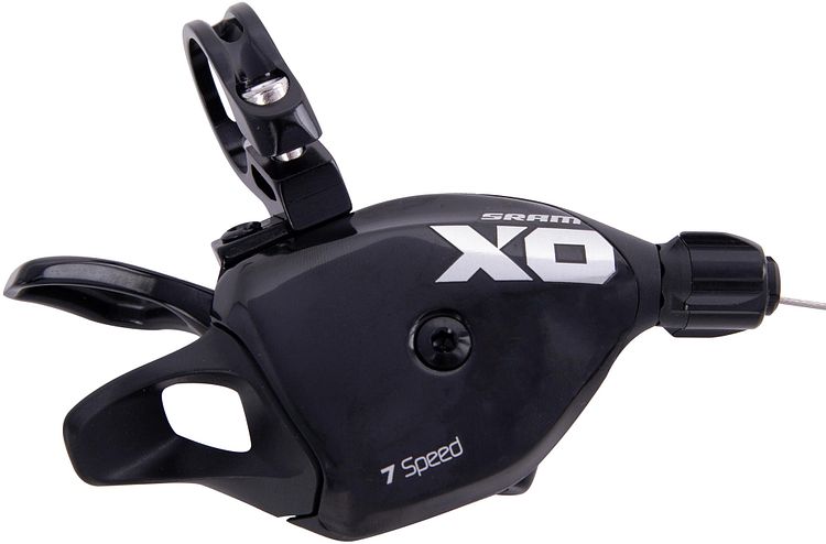 SRAM Daumenschalthebel X01 DH 7-fach schwarz