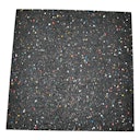 Vorschaubild Antirutschpad, 200 x 200 x 3 mm, Gummigranulat
