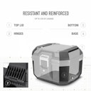 Vorschaubild SHAD TOP CASE TERRA 41 FULL BLACK [D0TR41100]