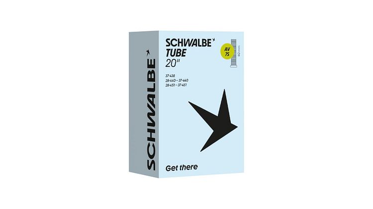 Schwalbe Schlauch Nr. 7S 40 mm Ventil