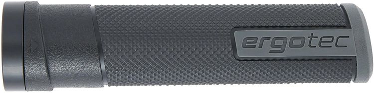 ErgoTec Griff Porto 133 mm schwarz/grau