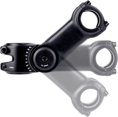 CONTEC Vorbau Ueda 110 mm schwarz 25, 4 mm Lenkerklemmung