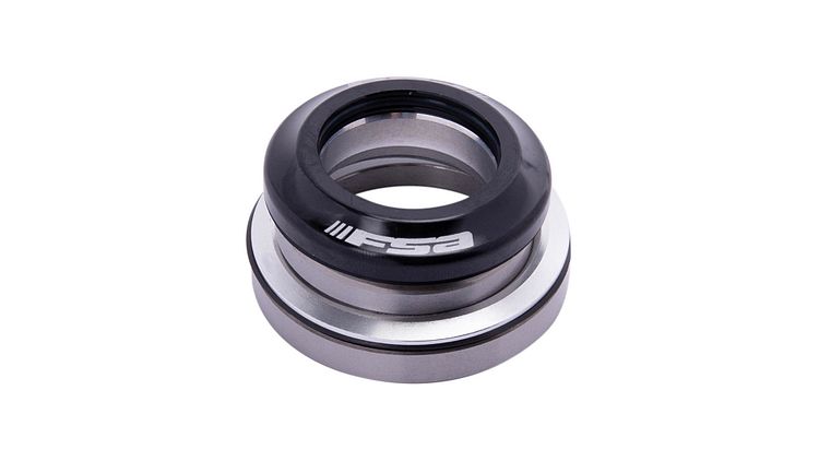 Conway Steuersatz Aluminium schwarz