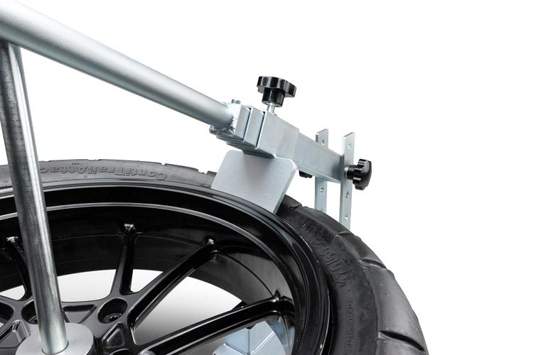 BTR Reifenmontiergerät EVO2® Set für Ducati Einarmschwingen