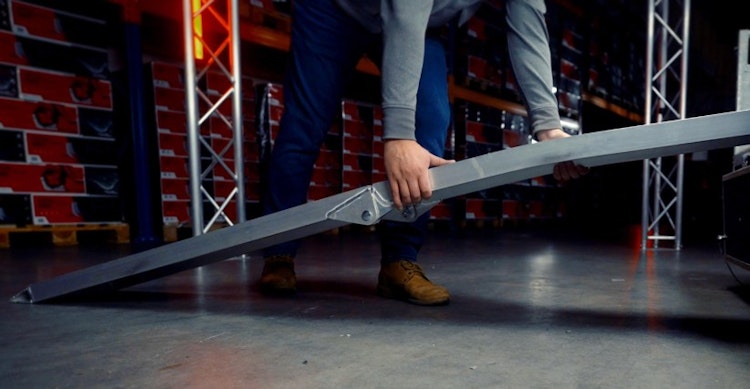 ACEBIKES "Ramp Essential" Auffahrrampe 