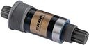 Vorschaubild Truvativ Innenlager PowerSpline 113 mm schwarz