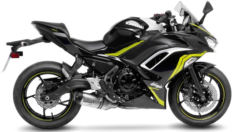 LEOVINCE Schalldämpfer SBK LV One EVO II / 14379EKN / Passend für Kawasaki Ninja, Versys und Z