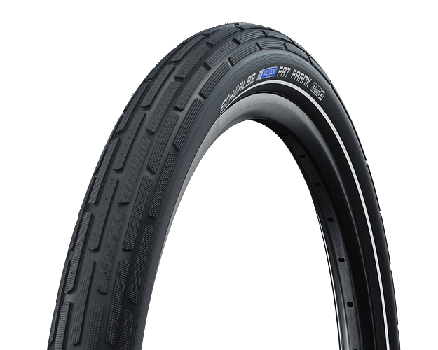 Schwalbe Fat Frank Active Line Reifen 28 Zoll schwarz