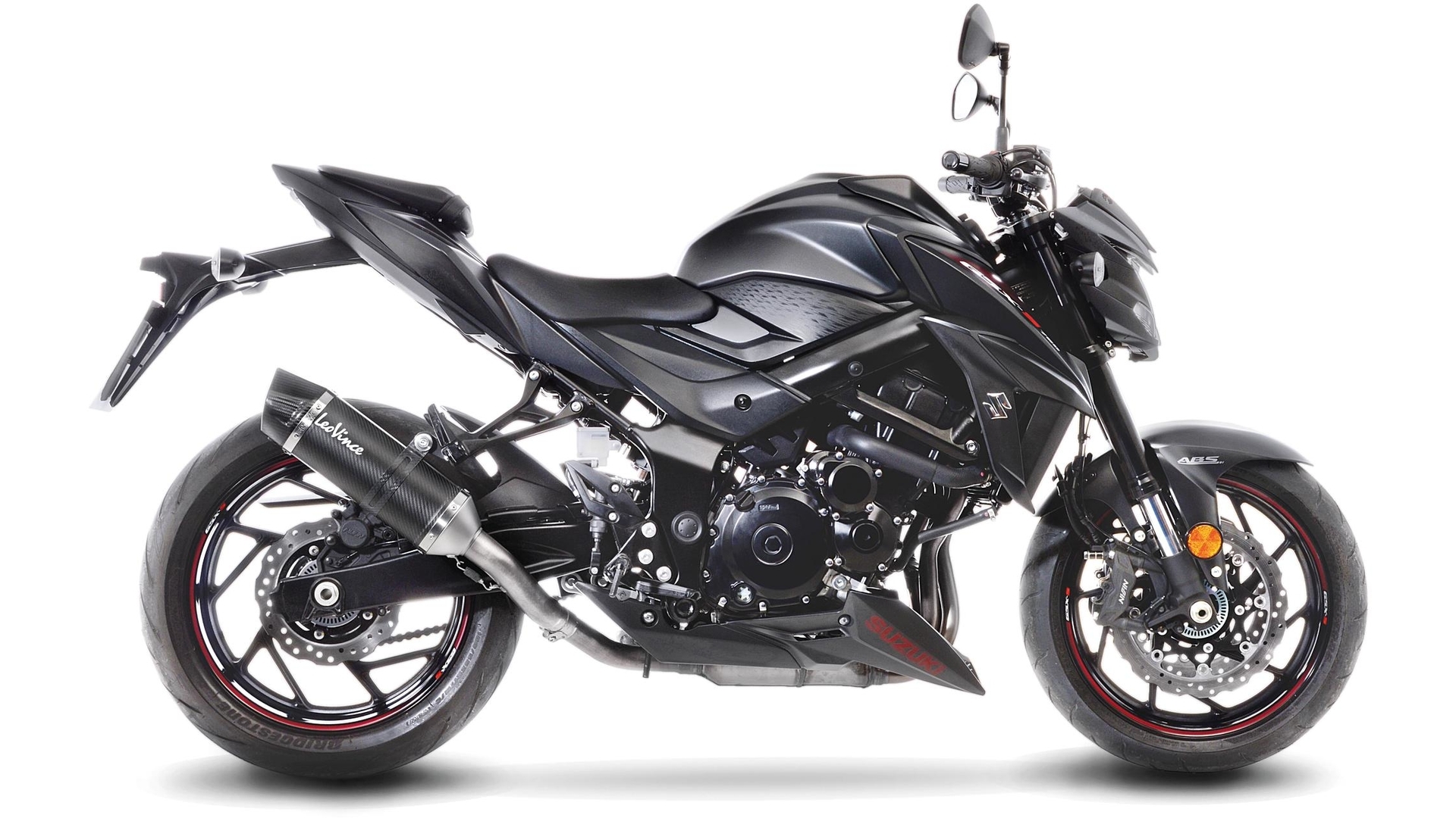 LeoVince SLIP-ON Carbon SBK LV ONE EVO für SUZUKI GSX-S 750/Z ABS A2