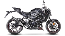 LeoVince SLIP-ON Carbon SBK LV ONE EVO für SUZUKI GSX-S 750/Z ABS A2
