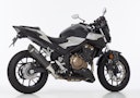 Vorschaubild SHARK SLIP-ON Carbon  Street GP für HONDA CB500F,CB500X,CBR500R EURO4  