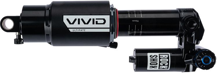 RockShox Federbein Vivid Ultimate RC2T 225 mm schwarz