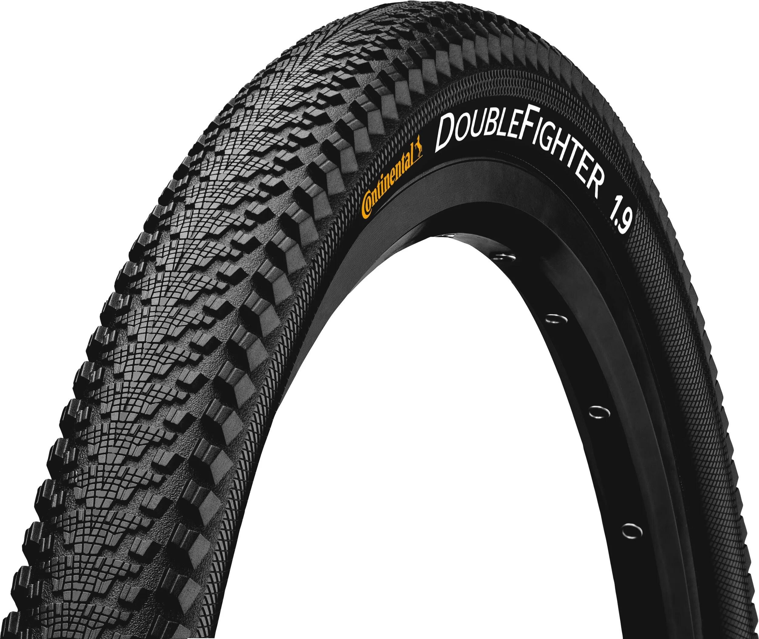 Continental Double Fighter III Reifen 28 × 1 3/8" schwarz