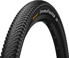 Continental Double Fighter III Reifen 28 × 1 3/8" schwarz