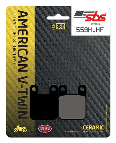 SBS Bremsbelag 559H.HF Street High Power Ceramic