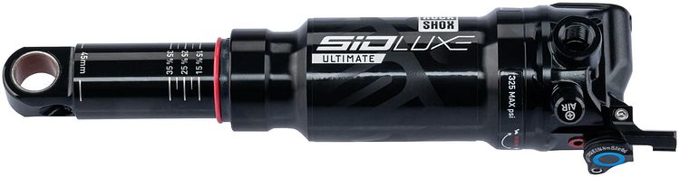 RockShox Federbein SIDLuxe Ultimate 3P 165 mm schwarz SoloAir