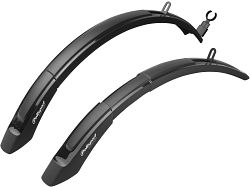 Polisport Steckschutzblech-Set Expander schwarz