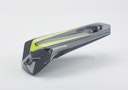 Vorschaubild BODYSTYLE Sportsline Sitzkeil ABS Kunststoff grau/gelb für YAMAHA MT-125 