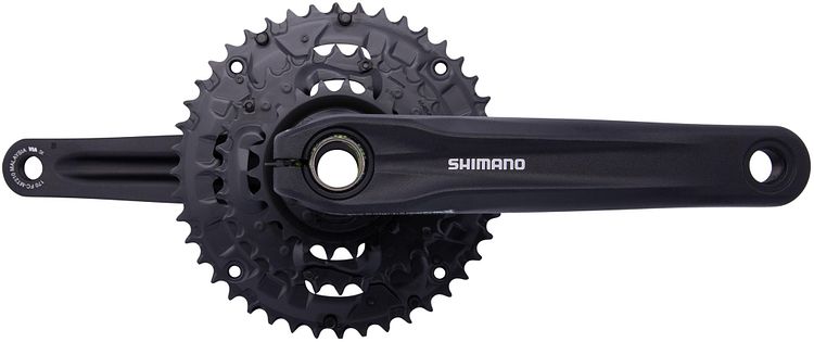 Shimano Kettenradgarnitur FC-MT 2103 22/32/44 Zähne 170 mm schwarz
