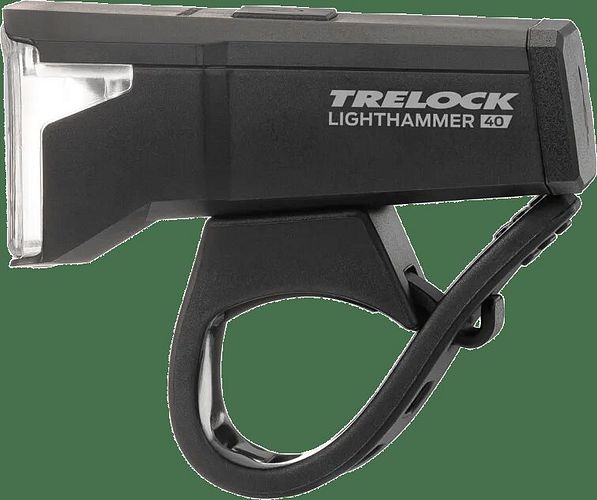 Trelock Scheinwerfer Lighthammer LS 440 schwarz