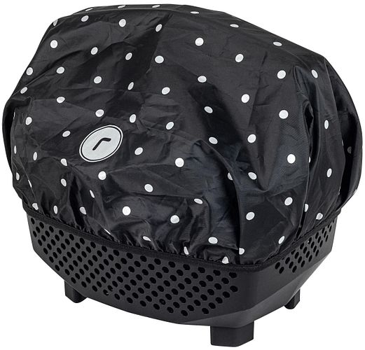 Racktime Regenschutzhaube Cover-it Edge schwarz