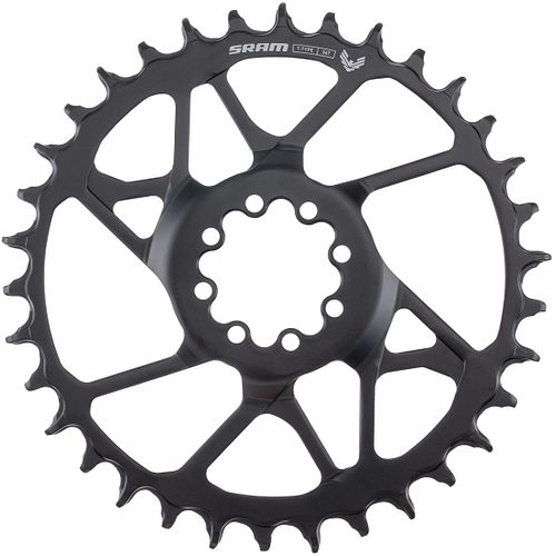 SRAM Kettenblatt Eagle S1000 Transmission 34 Zähne schwarz Stahl