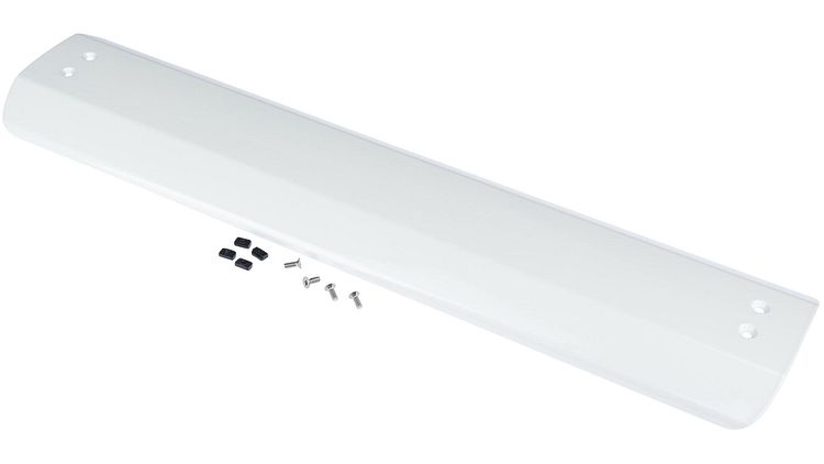 EXCELSIOR Akkuabdeckung Pearl white