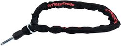 Trelock Einsteckkette ZR 355 schwarz, rot