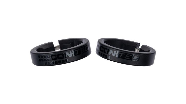 CONTEC Griff-Klemmringe Block Ring schwarz u.a. passend für CONTEC Griffe "Trail"