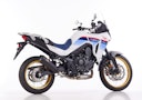 Vorschaubild Shark Performance SLIP-ON Edelstahl beschichtet schwarz-matt DSX-10 für HONDA XL750 Transalp EURO5 EURO5+ 