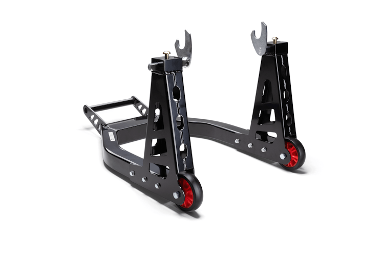 BTR Aluminium Motorrad Hinterradständer