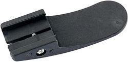 CONTEC Taschenhaken Waterproof schwarz
