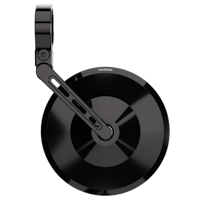 HIGHSIDER pro Lenkerendenspiegel Montana 2 Schwarz Kurz (1Stck.)