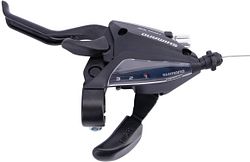 Shimano Schalt-/Bremshebel ST-EF500 3-fach links schwarz