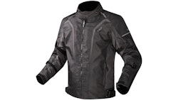 LS2 Sepang Jacke Schwarz / Grau Herren Gr.l