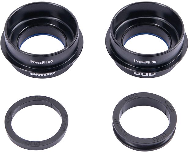 SRAM Innenlager DUB BB30 Pressfit 100 mm Industrielager