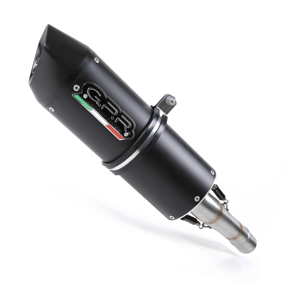GPR Endschalldämpfer Honda CB 500 F 2019/20 e4 EC-Approv. slip-on exhaust Furore Evo4 Nero