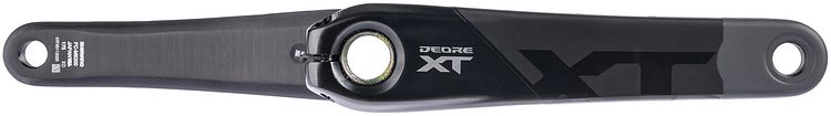 Shimano Kurbelsatz Deore XT FC-M8200 175 mm schwarz