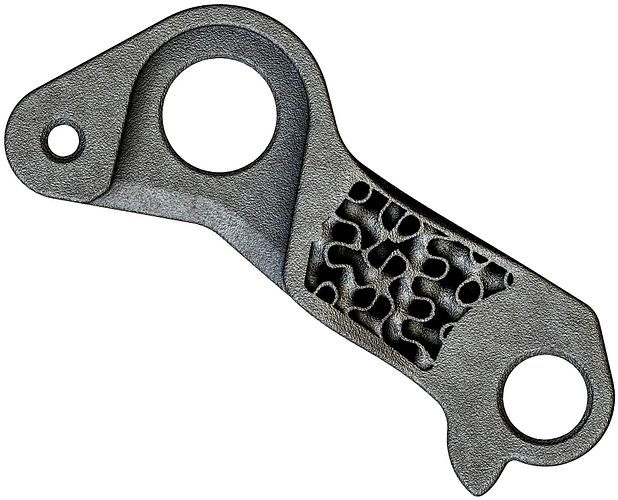 Silca Schaltauge Pinarello silber