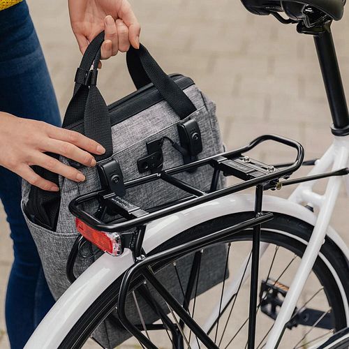 reisenthel Einzeltasche Roomy GT grau twist silver