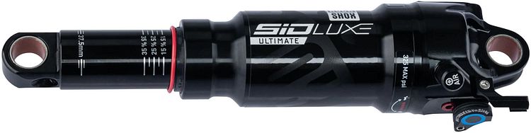 RockShox Federbein SIDLuxe Ultimate 2P 190 mm schwarz 37,5"