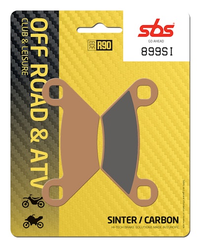 SBS Bremsbelag 899SI Offroad Sinter