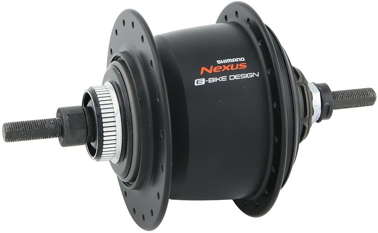 Shimano Getriebenabe Nexus Inter-5 SGC70005D 32 Loch schwarz