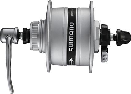 Shimano Nabendynamo DH-3D37 32 Loch silber