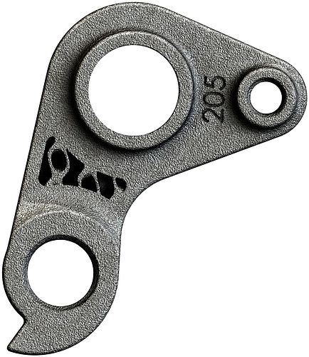 Silca Schaltauge SRAM silber