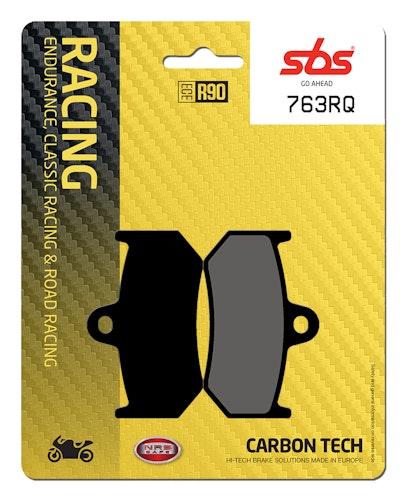 SBS Bremsbelag 763RQ Road Racing Carbon Tech