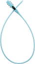 Vorschaubild Trelock Zahlen-Kabelschloss Strap It 53 cm blau