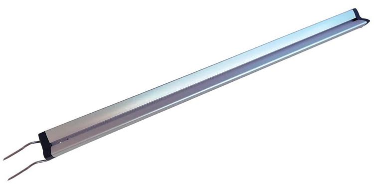 Atera Auffahrschiene für Strada Evo und Vario silber